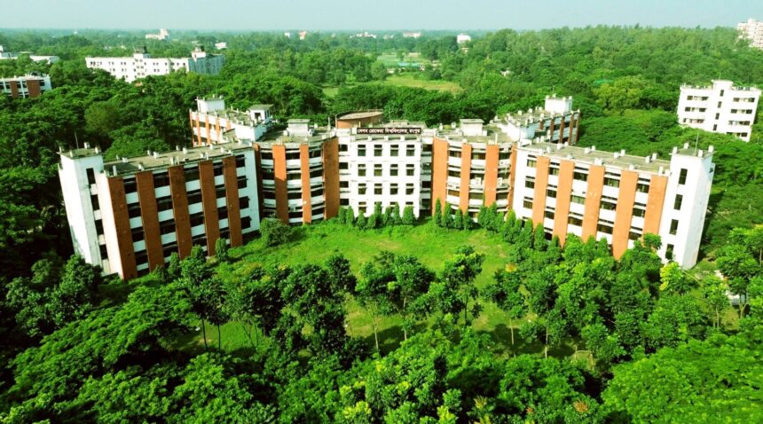 Begum Rokeya University expels three students after rooftop ragging; nine more formally warned