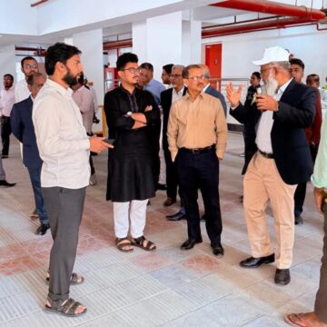 From TSC to Diabari? DU delegation evaluates Uttara housing plan amid hall construction and repairs From TSC to Diabari? DU delegation evaluates Uttara housing plan amid hall construction and repairs