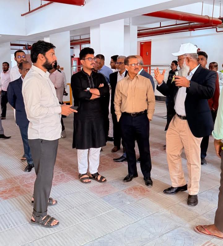 From TSC to Diabari? DU delegation evaluates Uttara housing plan amid hall construction and repairs From TSC to Diabari? DU delegation evaluates Uttara housing plan amid hall construction and repairs
