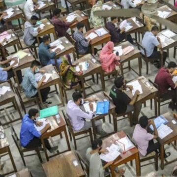 “Admission war” begins at DU: IBA test kicks off amid fierce competition
