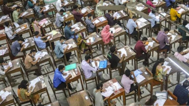 “Admission war” begins at DU: IBA test kicks off amid fierce competition