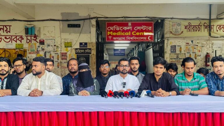 No postponement, no compromise: JNUSCU panels demand vote on Dec 22 amid accusations of EC bias 