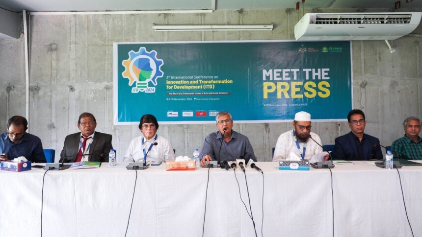 Green University Hosts ITD 2025 — International Research, Scopus Plans and Industry Pitch Opportunities Green University Hosts ITD 2025 — International Research, Scopus Plans and Industry Pitch Opportunities