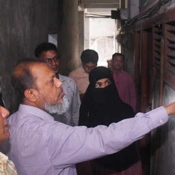 BUET experts inspect five more DU halls in rapid post-quake safety sweep BUET experts inspect five more DU halls in rapid post-quake safety sweep