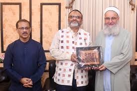 DU inks talks with Turkish NGO to rebuild central mosque — modern complex with research, learning labs planned